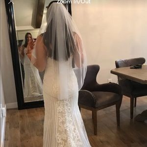 NWT KITTYCHEN WEDDING GOWN